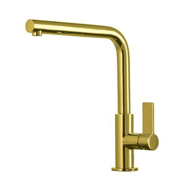 Foster Omega PVD Gold 8497700 Μπαταρία Κουζίνας Πάγκου