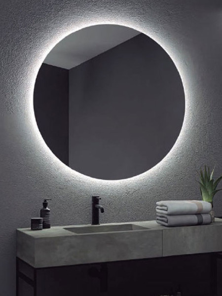 Ledimex Oporto 001/80 Καθρέπτης Μπάνιου Με LED