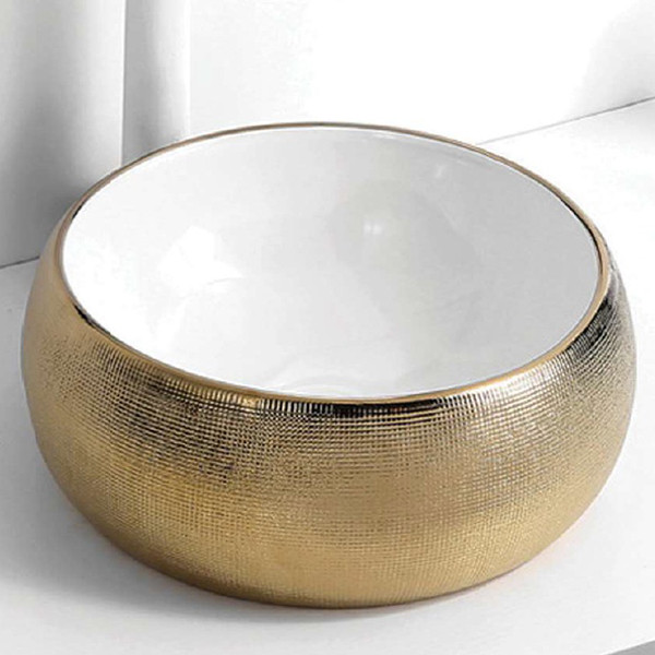 KLP Oro 500004 Νιπτήρας Eπικαθήμενος