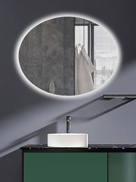 Ledimex Oval 019/100 Καθρέπτης Μπάνιου Με LED