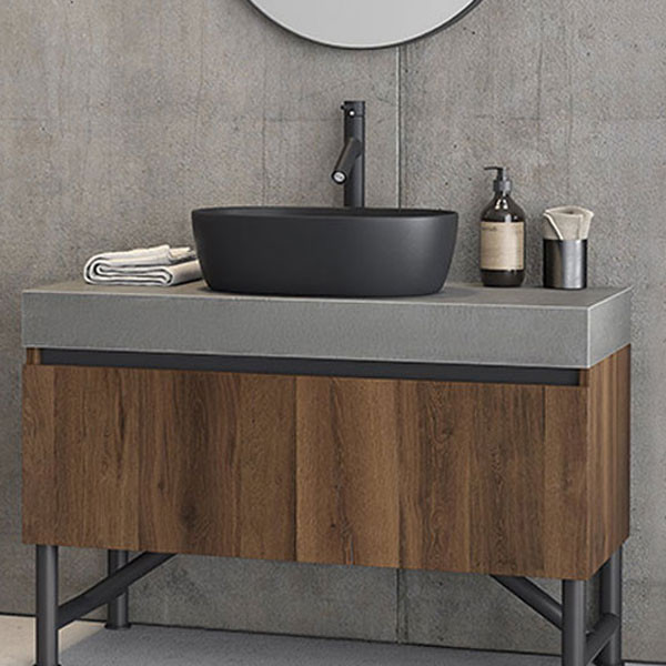 Furnibath WBS 101-S Solid Πάγκος Επίπλου Μπάνιου