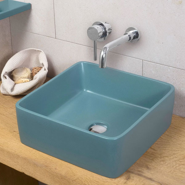 Adamidis Paros 41 Gialos Mat Νιπτήρας Χρωματιστός