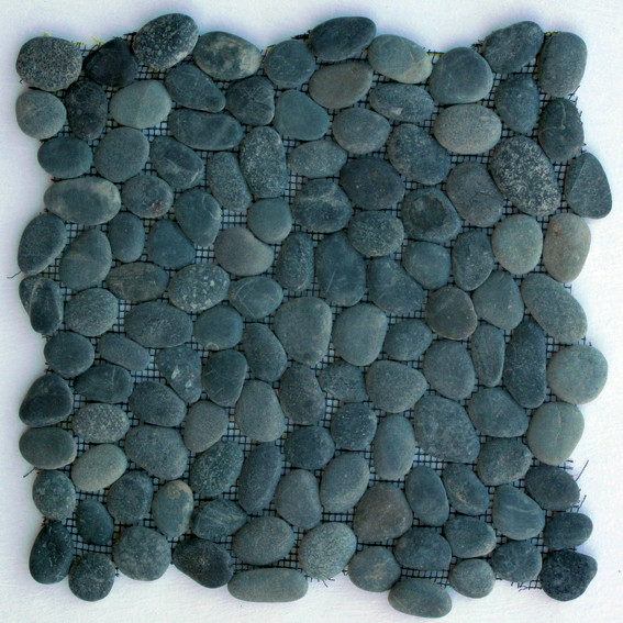 Stavridis Pebble Black Πλακάκι Φυσικού Πετρώματος