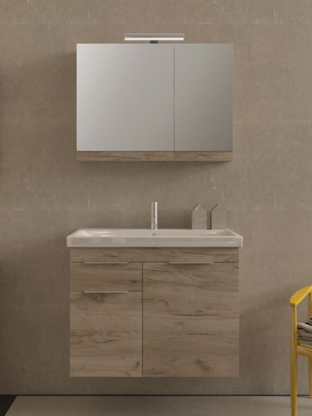 Savvopoulos Pegasus II 80 Έπιπλο Μπάνιου Μελαμινικό