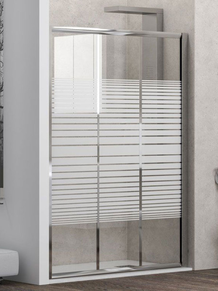 Karag Penta 300 Serigrafato Καμπίνα Ντουζιέρας Τοίχο - Τοίχο