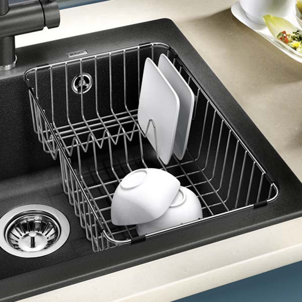 Blanco 231692 Καλάθι Inox Με Πιατοθήκη