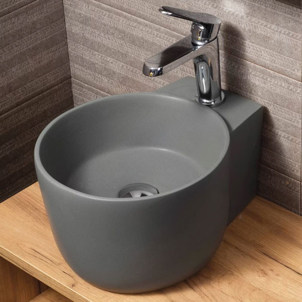 Adamidis Pindos 31 Antrachitta Mat Νιπτήρας Χρωματιστός