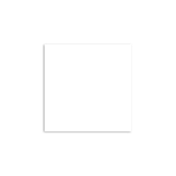 Corgres Plain White 0439 Πλακάκι Δαπέδου