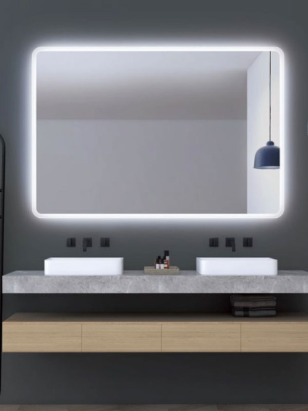 Ledimex Praga 014/100 Καθρέπτης Μπάνιου Με LED