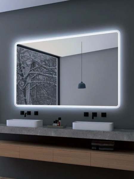 Ledimex Praga 014/120 Καθρέπτης Μπάνιου Με LED