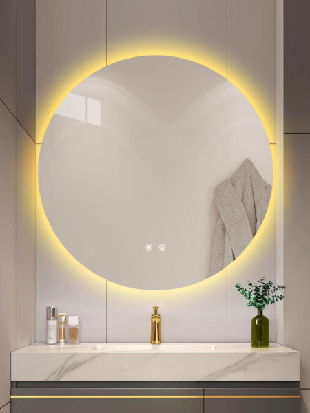 Martin R-01 Καθρέπτης Μπάνιου Με LED