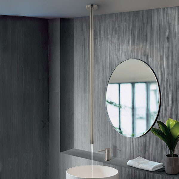 Eurorama R6826-110 + R5309-110 Inox Finish Μπαταρία Οροφής