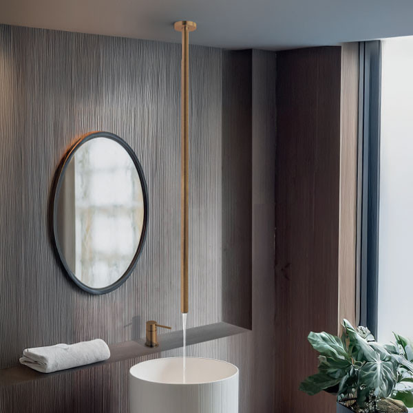 Eurorama R6826-221 + R5309-221 Bronze Brushed Μπαταρία Οροφής