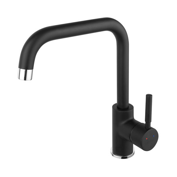 Ferro Ratio BTI4BL Black Μπαταρία Κουζίνας Πάγκου