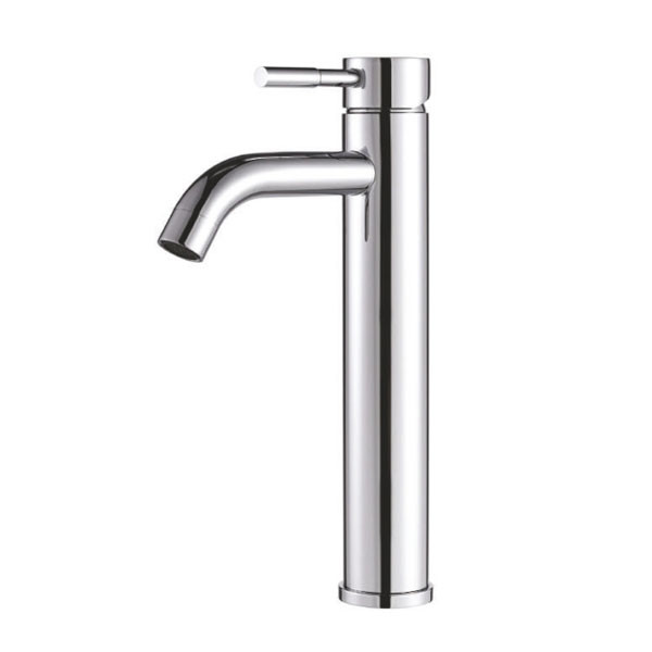 Corgres Rea 4259 Chrome Μπαταρία Νιπτήρος Ψηλή