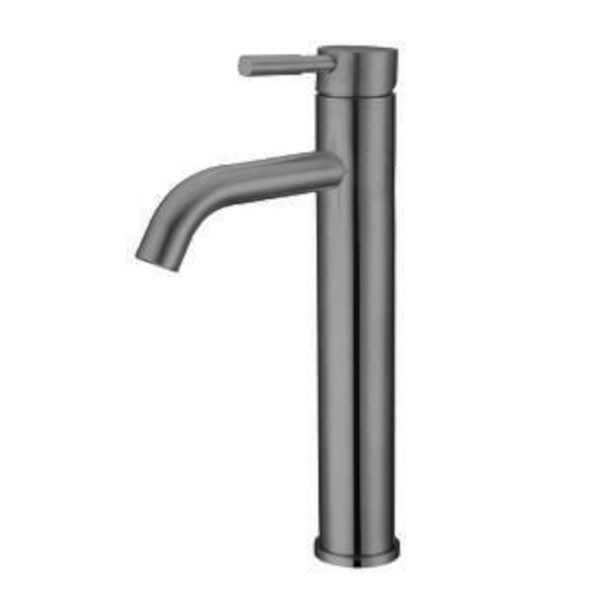 Corgres Rea 4261 Gun Metal Μπαταρία Νιπτήρος Ψηλή