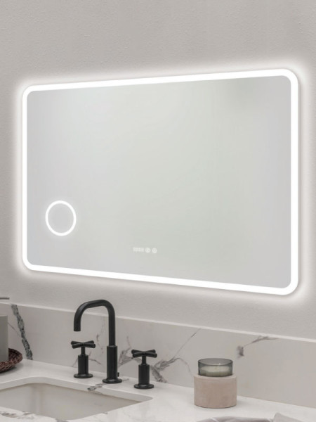 Kolossos Specchio Rettangolare  8712780 Καθρέπτης Μπάνιου Με LED