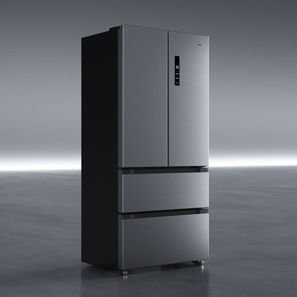 Teka RFD 77825 SS  Ψυγειοκαταψύκτης Ντουλάπα