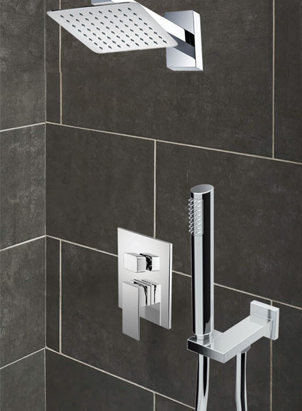 KLS Ria Chrome Σετ Εξαρτημάτων Εντοιχισμού