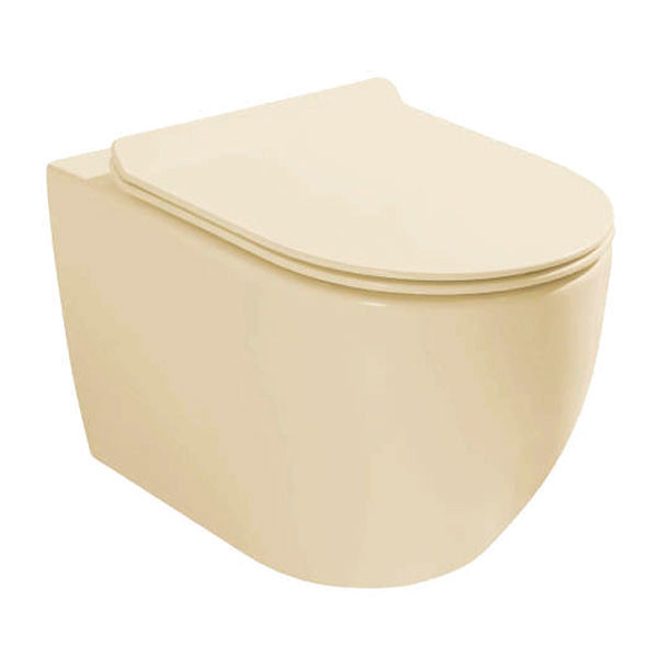 KSV Rimini Taupe Matt Rimless 4216 Λεκάνη Κρεμαστή