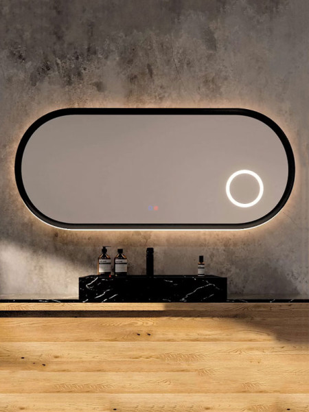 Ledimex Rimini 040/120NG Καθρέπτης Μπάνιου Με LED