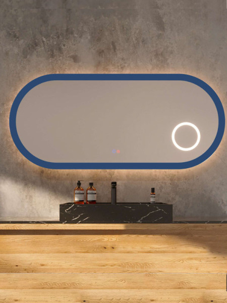 Ledimex Rimini 040/120AO Καθρέπτης Μπάνιου Με LED