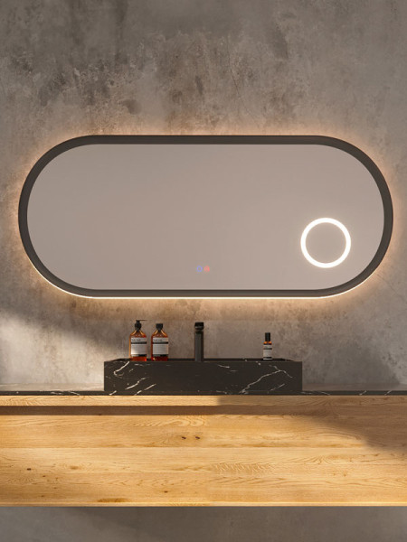 Ledimex Rimini 040/120GCB Καθρέπτης Μπάνιου Με LED