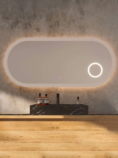 Ledimex Rimini 040/120MK Καθρέπτης Μπάνιου Με LED