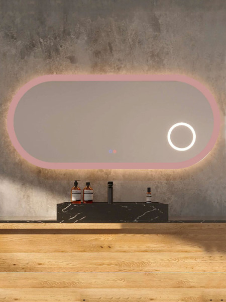 Ledimex Rimini 040/120CL Καθρέπτης Μπάνιου Με LED