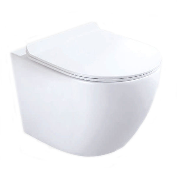 Corgres Rimini White Matt Rimless 4245 Λεκάνη Κρεμαστή