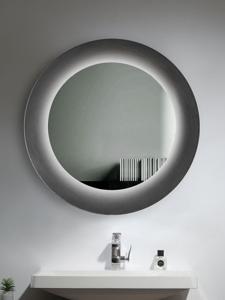 Luminor Ring 75 Καθρέπτης Μπάνιου Με LED
