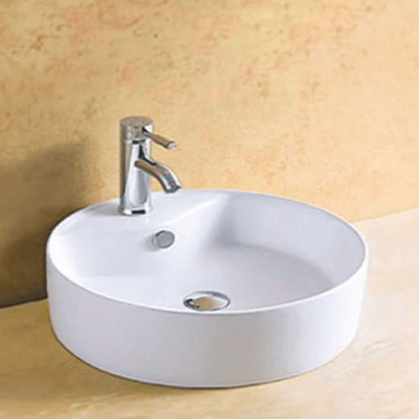 Corgres Rio White 3601 Νιπτήρας Eπικαθήμενος