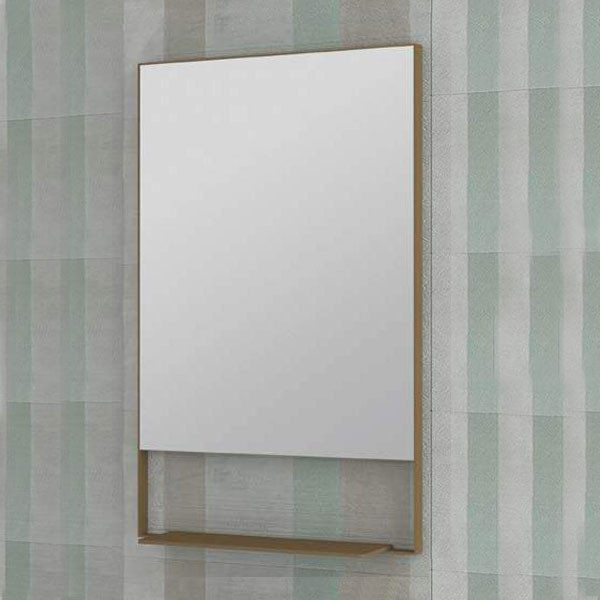 Savvopoulos Ritmo 6080 Bronze Καθρέπτης Μπάνιου Απλός