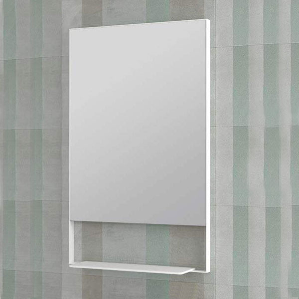 Savvopoulos Ritmo 5080 White Καθρέπτης Μπάνιου Απλός