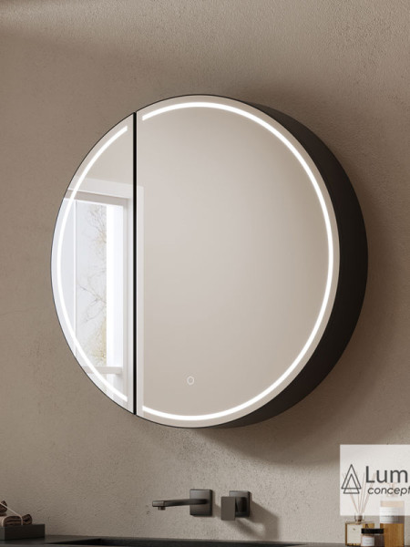 Luminor Root 70 Καθρέπτης Μπάνιου Με LED