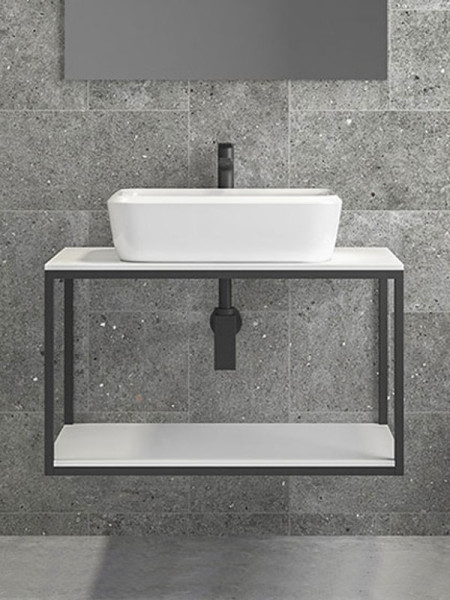 Furnibath S12 Έπιπλο 061 Βάση Επίπλου Μπάνιου Με Νιπτήρα