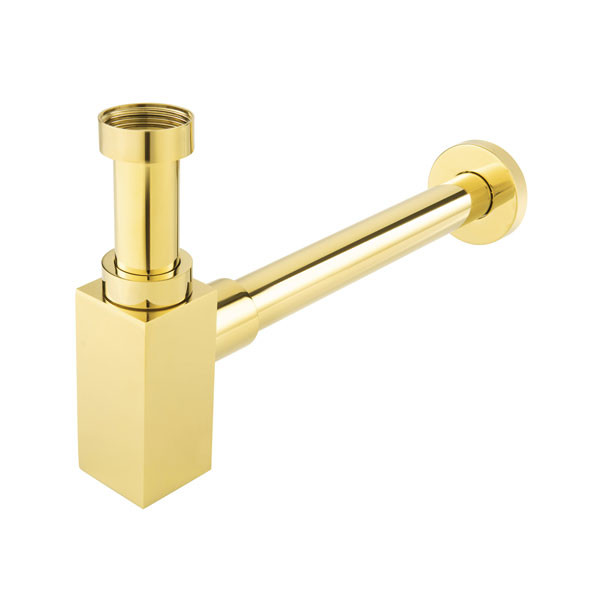 Ferro S280G Gold Σιφώνι Νιπτήρος