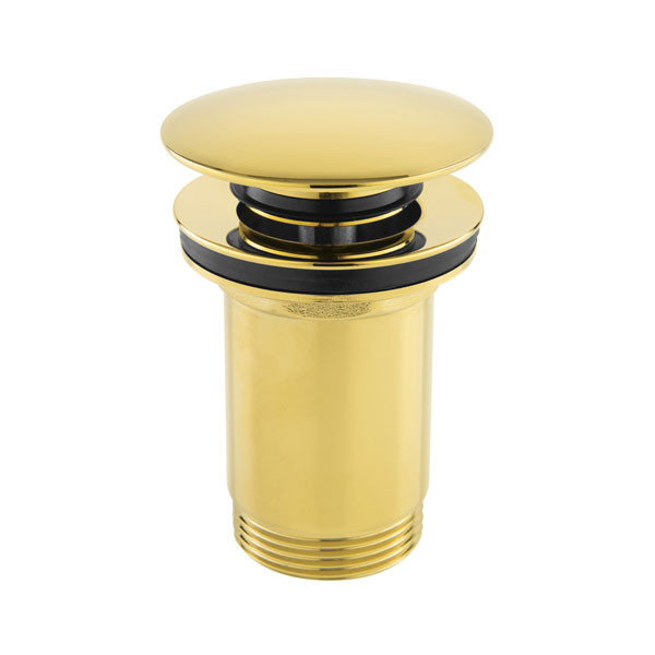 Ferro Rotondo S285G Gold Βαλβίδα Νιπτήρος