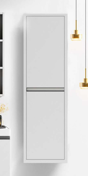 Martin Lavare White Στήλη Επίπλου Μπάνιου