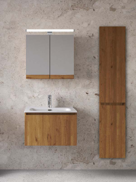 Furnibath Sevilla 60 AWL Walnut Έπιπλο Μπάνιου Μοντέρνο