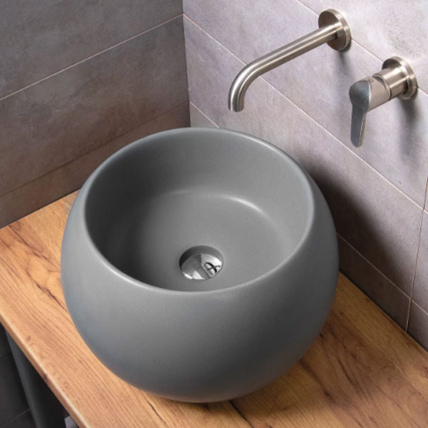 Adamidis Sfera 41 Antrachitta Mat Νιπτήρας Χρωματιστός