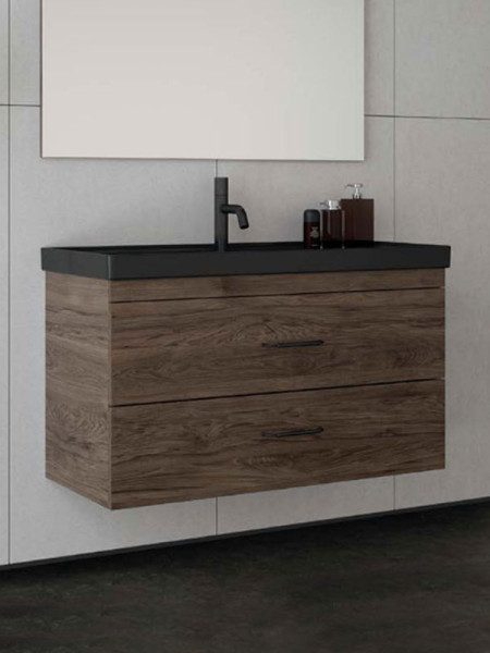 Savvopoulos Shape I 100 Βάση Επίπλου Μπάνιου Κρεμαστή