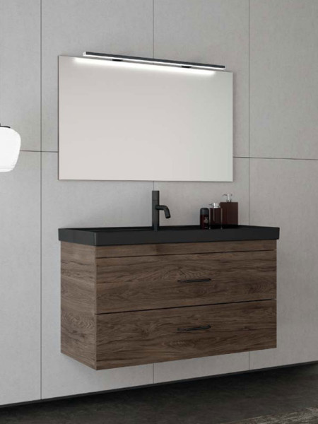 Savvopoulos Shape I 60 Έπιπλο Μπάνιου Μελαμινικό