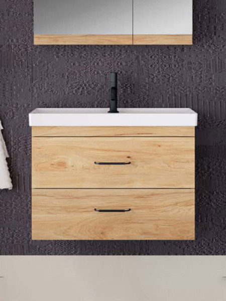 Savvopoulos Shape III 80 Βάση Επίπλου Μπάνιου Με Νιπτήρα