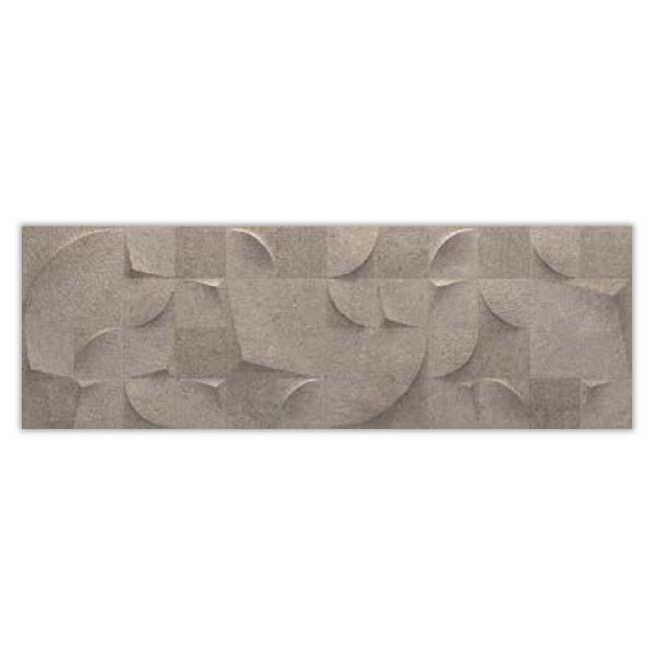 Karag Shape Icon Taupe Πλακάκι Επένδυσης