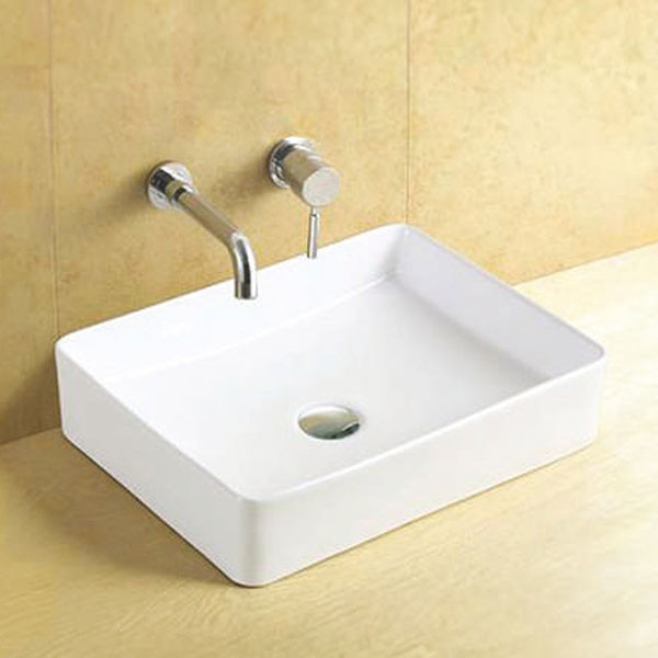 Corgres Sienna White 4217 Νιπτήρας Eπικαθήμενος