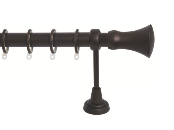 Import Σκουριά Νο 3 Κουρτινόξυλο Ø25 Σφυρήλατο