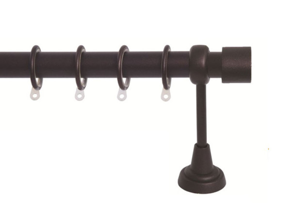 Import Σκουριά - Τάπα Κουρτινόξυλο Ø25 Σφυρήλατο