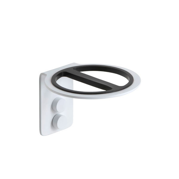 Imex Slim005/BL White Matt Βάση Ισιωτικής