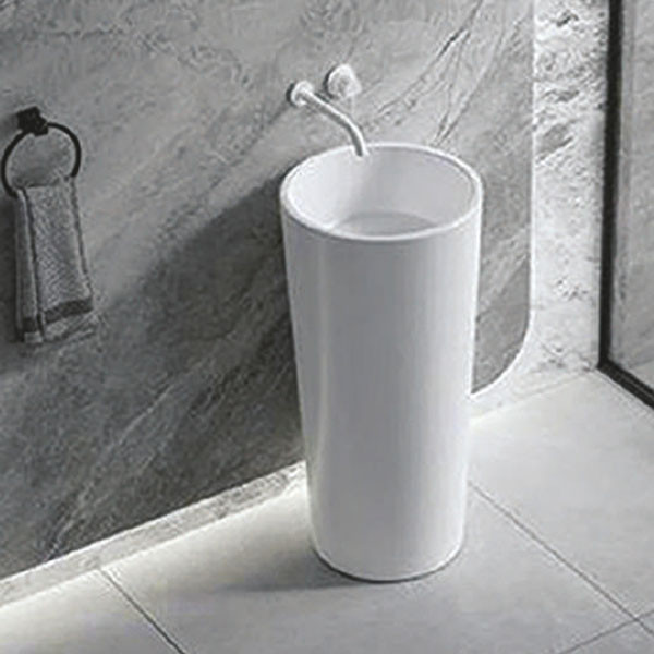 Corgres SOL LT032A Νιπτήρας Επιδαπέδιος